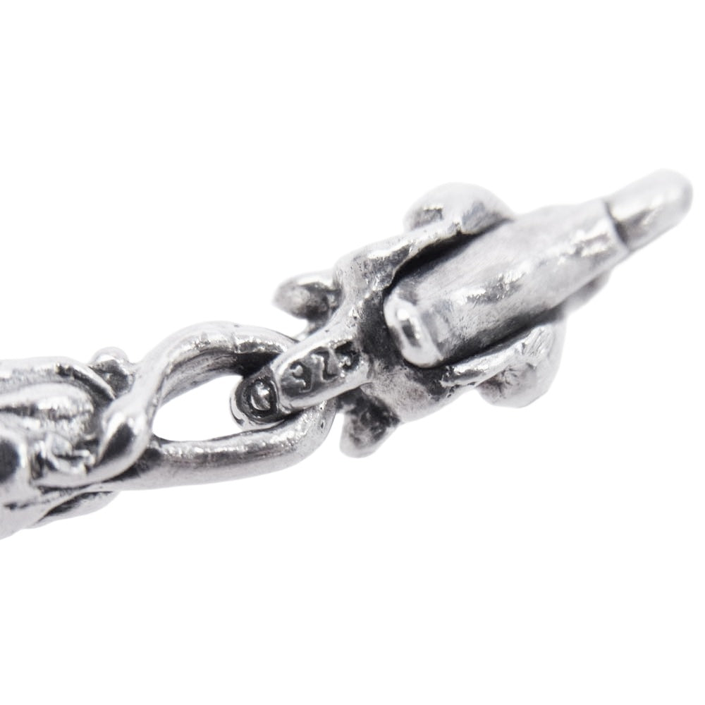 ZOCALO ソカロ Dragon Chainドラゴン チェーン ネックレス シルバー系【中古】