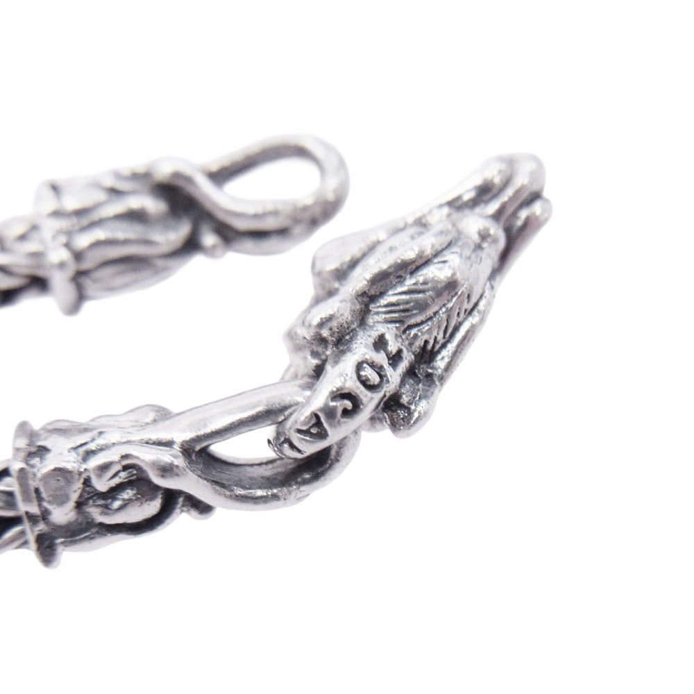 ZOCALO ソカロ Dragon Chainドラゴン チェーン ネックレス シルバー系【中古】