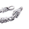 ZOCALO ソカロ Dragon Chainドラゴン チェーン ネックレス シルバー系【中古】