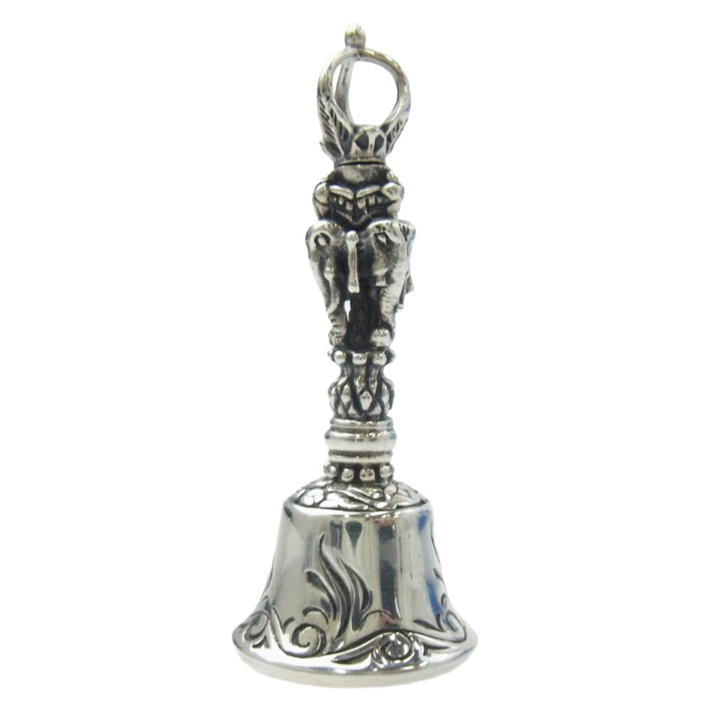 ZOCALO ソカロ Erawan Ganesh Bell エラワン・ガネーシャ・ベル ペンダントトップ シルバー系【中古】