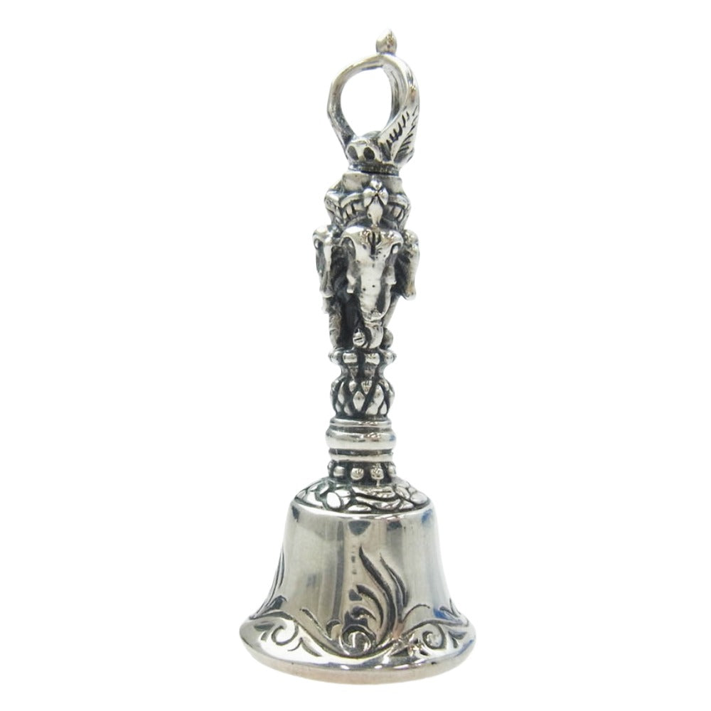 ZOCALO ソカロ Erawan Ganesh Bell エラワン・ガネーシャ・ベル ペンダントトップ シルバー系【中古】