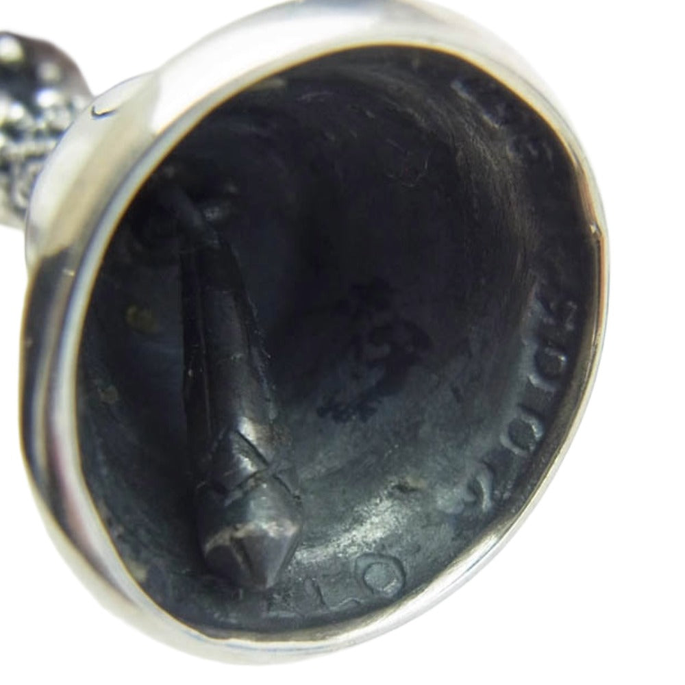 ZOCALO ソカロ Erawan Ganesh Bell エラワン・ガネーシャ・ベル ペンダントトップ シルバー系【中古】