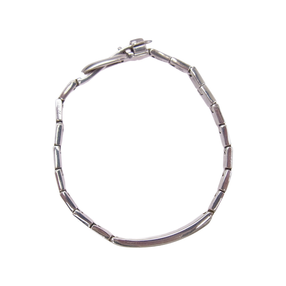GUCCI グッチ ID バックル ブレスレッド シルバー系【中古】