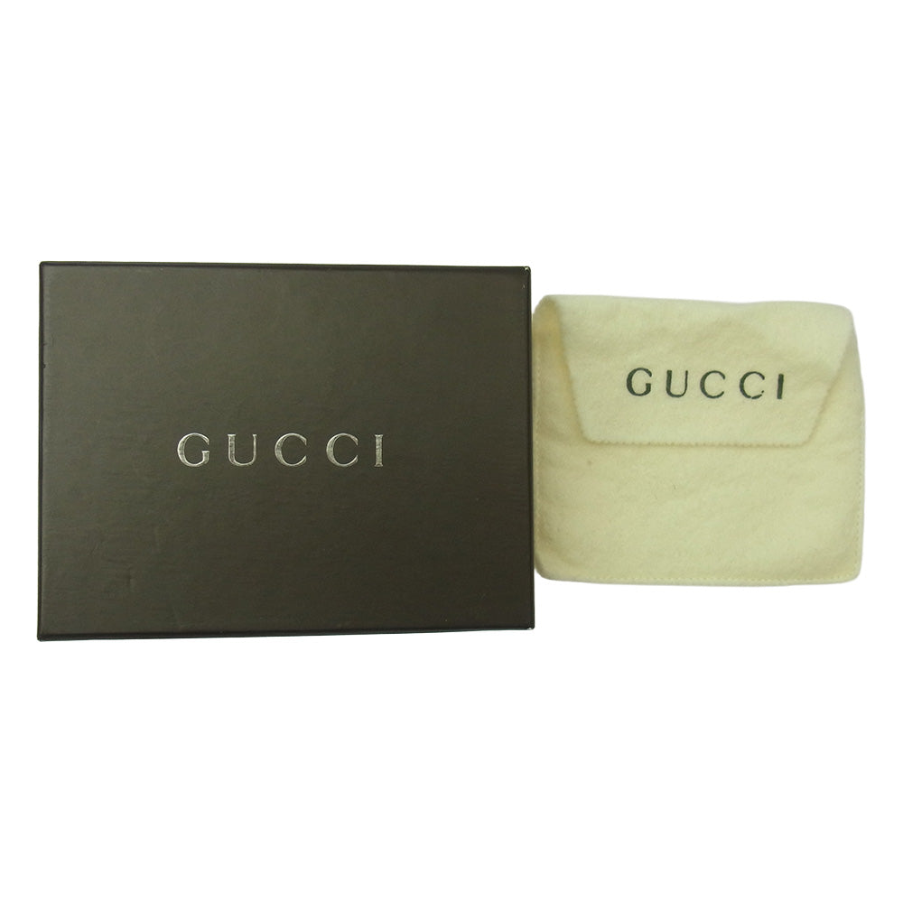 GUCCI グッチ ID バックル ブレスレッド シルバー系【中古】