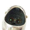 ZOCALO ソカロ Tibetan Monk Skull Ring チベタン・モンク・スカル・リング シルバー系 19号【中古】