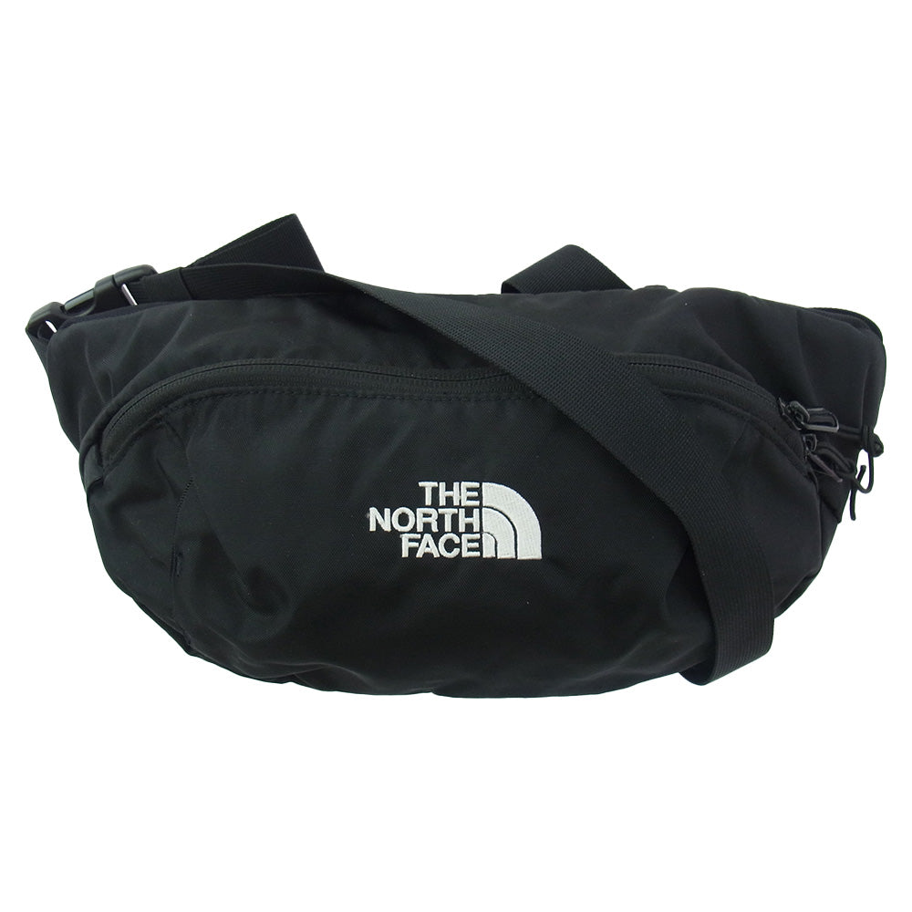 THE NORTH FACE ノースフェイス NM72256 オリオン ボディバッグ ウエストポーチ ブラック系【中古】