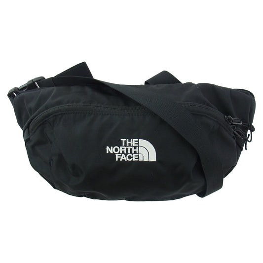 THE NORTH FACE ノースフェイス NM72256 オリオン ボディバッグ ウエストポーチ ブラック系【中古】