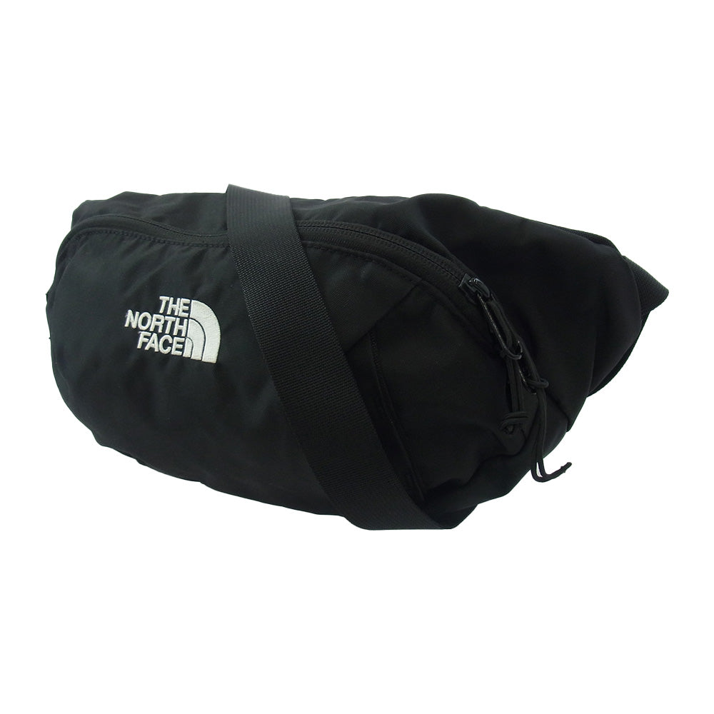 THE NORTH FACE ノースフェイス NM72256 オリオン ボディバッグ ウエストポーチ ブラック系【中古】