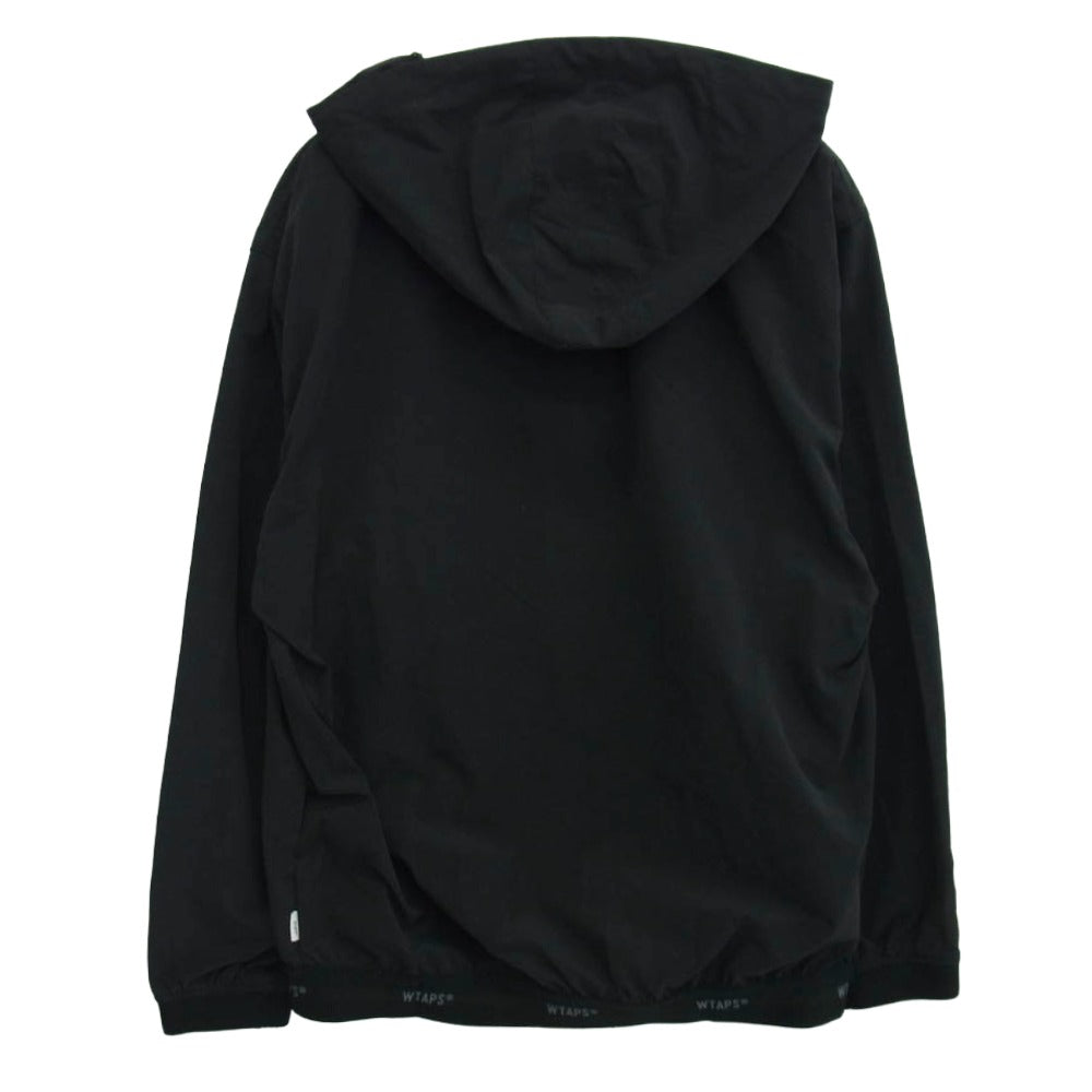 WTAPS ダブルタップス 21SS 211BRDT-JKM05 SHERPA JACKET POLY TAFFETA シェルパ ジャケット ポリエステル タフタ ブラック系 02【中古】