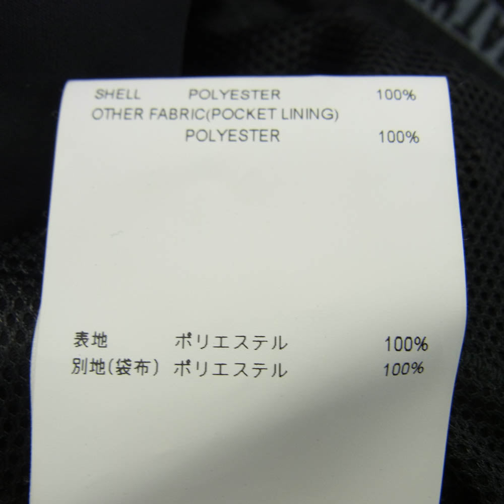 WTAPS ダブルタップス 21SS 211BRDT-JKM05 SHERPA JACKET POLY TAFFETA シェルパ ジャケット ポリエステル タフタ ブラック系 02【中古】