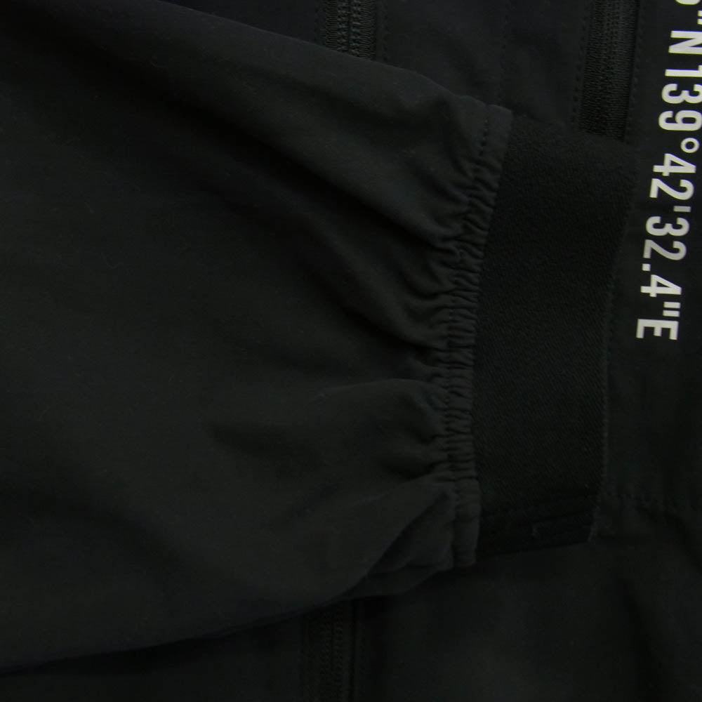 WTAPS ダブルタップス 21SS 211BRDT-JKM05 SHERPA JACKET POLY TAFFETA シェルパ ジャケット ポリエステル タフタ ブラック系 02【中古】