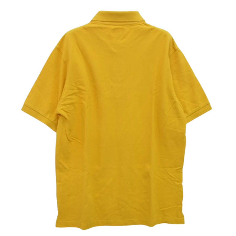 Supreme シュプリーム 17AW GONZ RAMM POLO SHIRT ゴンズ ラム ポロシャツ イエロー系 M【中古】
