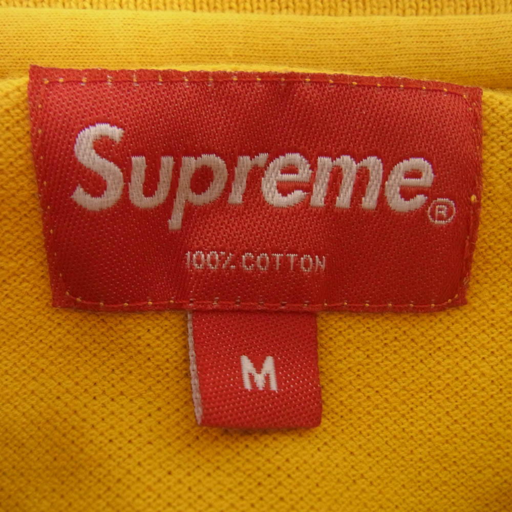 Supreme シュプリーム 17AW GONZ RAMM POLO SHIRT ゴンズ ラム ポロシャツ イエロー系 M【中古】