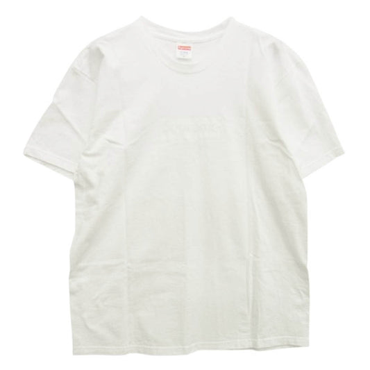 Supreme シュプリーム 23SS Tonal Box Logo Tee トナルボックスロゴTシャツ Tシャツ ホワイト系 M【美品】【中古】
