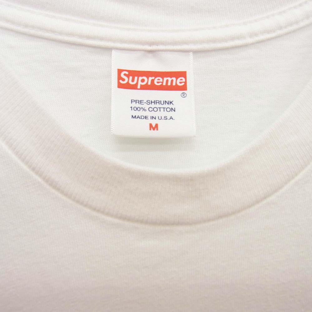 Supreme シュプリーム 23SS Tonal Box Logo Tee トナルボックスロゴTシャツ Tシャツ ホワイト系 M【美品】【中古】