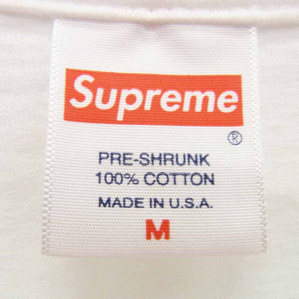 Supreme シュプリーム 23SS Tonal Box Logo Tee トナルボックスロゴTシャツ Tシャツ ホワイト系 M【美品】【中古】