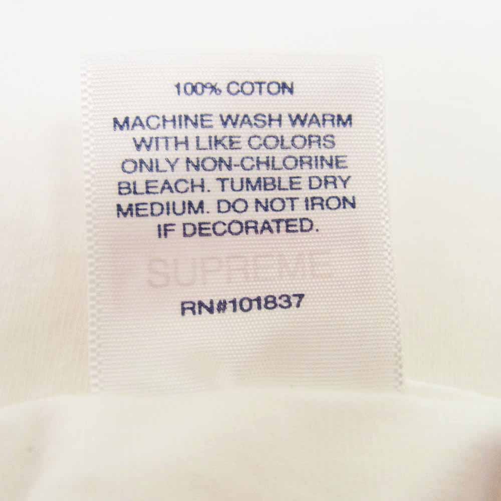 Supreme シュプリーム 23SS Tonal Box Logo Tee トナルボックスロゴTシャツ Tシャツ ホワイト系 M【美品】【中古】