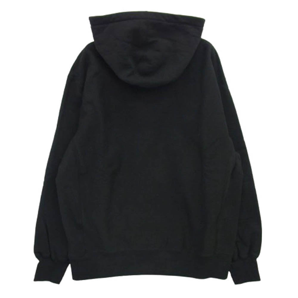 Supreme シュプリーム 21AW Arabic Logo Hooded Sweatshirt アラビック ロゴ フーデッド スウェットシャツ パーカー ブラック系 M【中古】