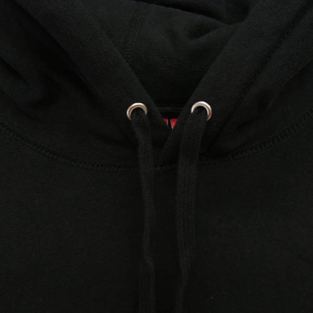 Supreme シュプリーム 21AW Arabic Logo Hooded Sweatshirt アラビック ロゴ フーデッド スウェットシャツ パーカー ブラック系 M【中古】
