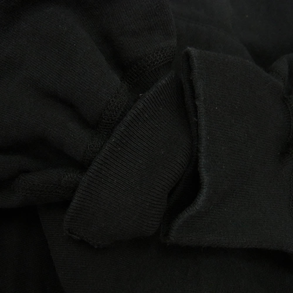 Supreme シュプリーム 21AW Arabic Logo Hooded Sweatshirt アラビック ロゴ フーデッド スウェットシャツ パーカー ブラック系 M【中古】