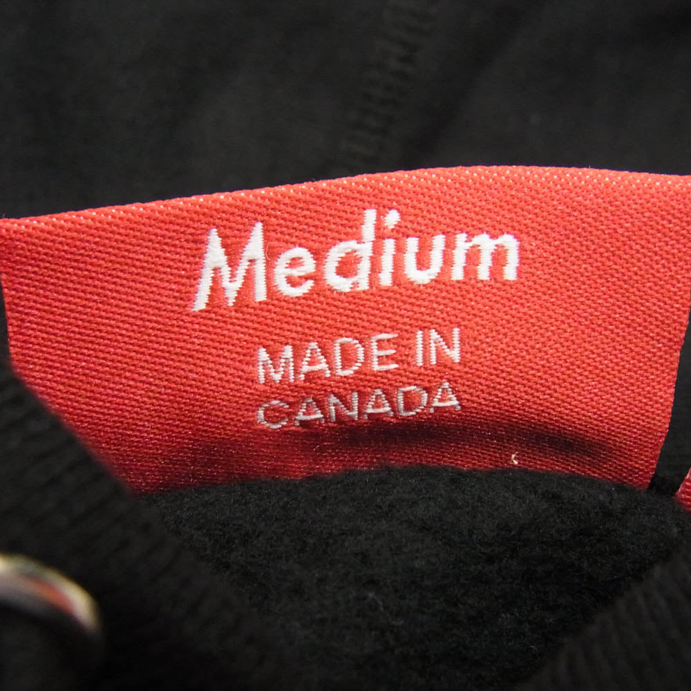 Supreme シュプリーム 18SS Gonz Logo Hooded Sweatshirt ゴンズ ロゴ フーデッド スウェットシャツ パーカー ブラック系 M【中古】