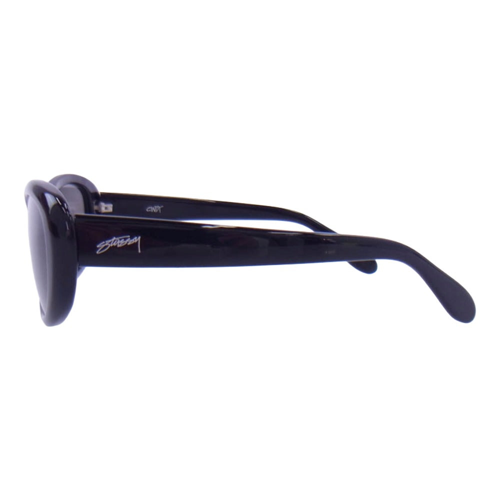 STUSSY ステューシー 06S9351540 CINDY シンディ eyegear サングラス ブラック系【中古】