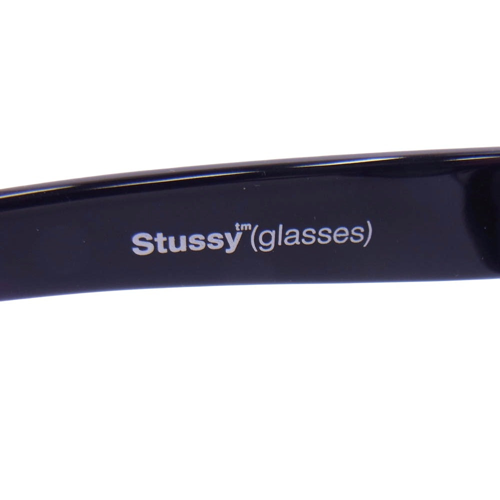 STUSSY ステューシー 06S9351540 CINDY シンディ eyegear サングラス ブラック系【中古】