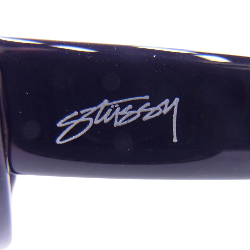 STUSSY ステューシー 06S9351540 CINDY シンディ eyegear サングラス ブラック系【中古】