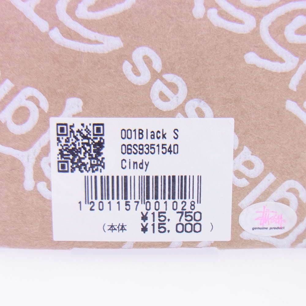 STUSSY ステューシー 06S9351540 CINDY シンディ eyegear サングラス ブラック系【中古】