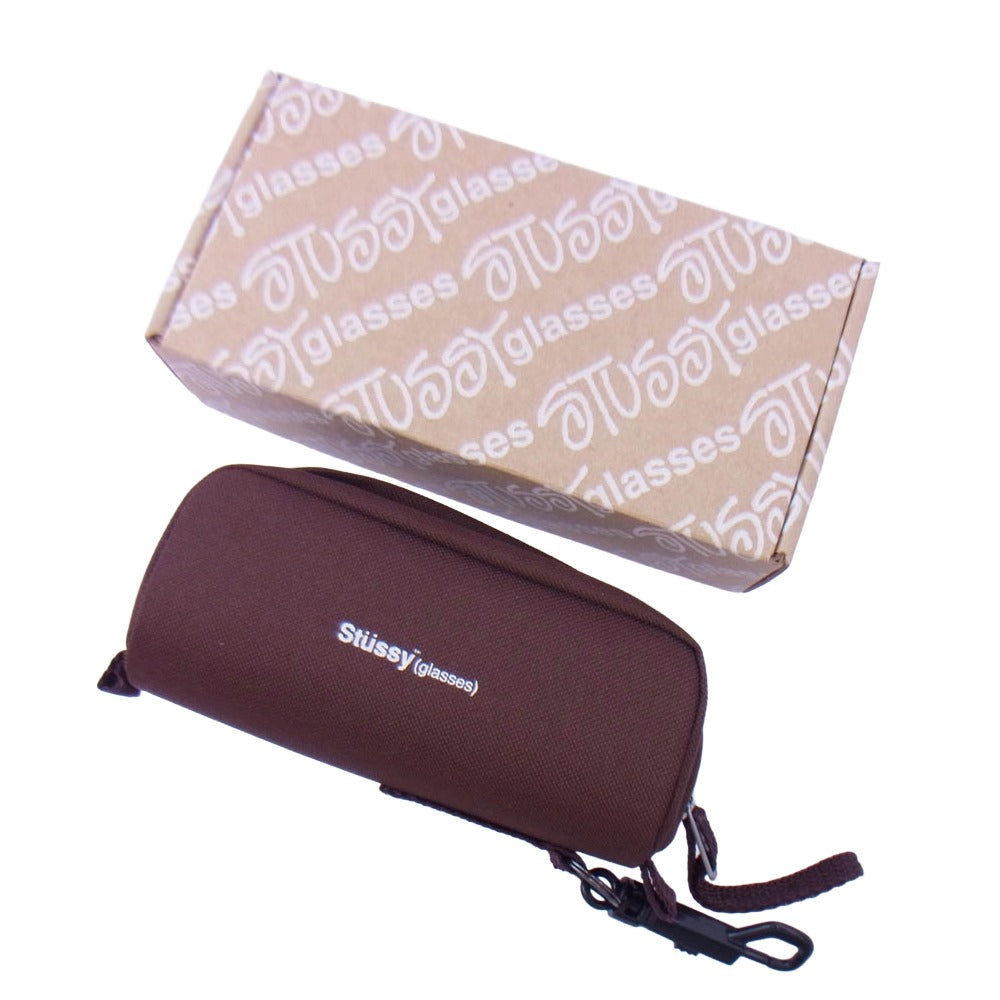 STUSSY ステューシー 06S9351540 CINDY シンディ eyegear サングラス ブラック系【中古】