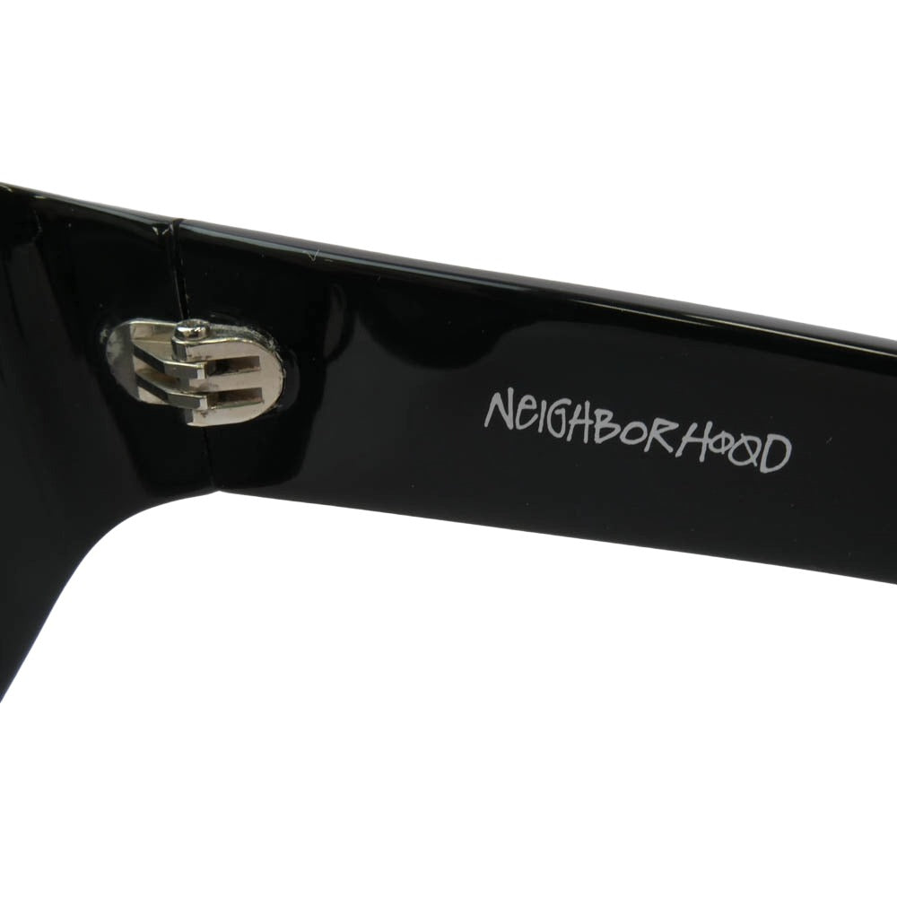 STUSSY ステューシー 07SS 07SSP00594 NEIGHBORHOOD Hot Cakes ネイバーフッド ホットケーキ サングラス ブラック系 レッド系【中古】