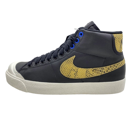 NIKE ナイキ 408577-001 NIKE ALL COURT MID STUSSY オール コート ミッド ステューシー スニーカー ブラック系 26.5cm【極上美品】【中古】