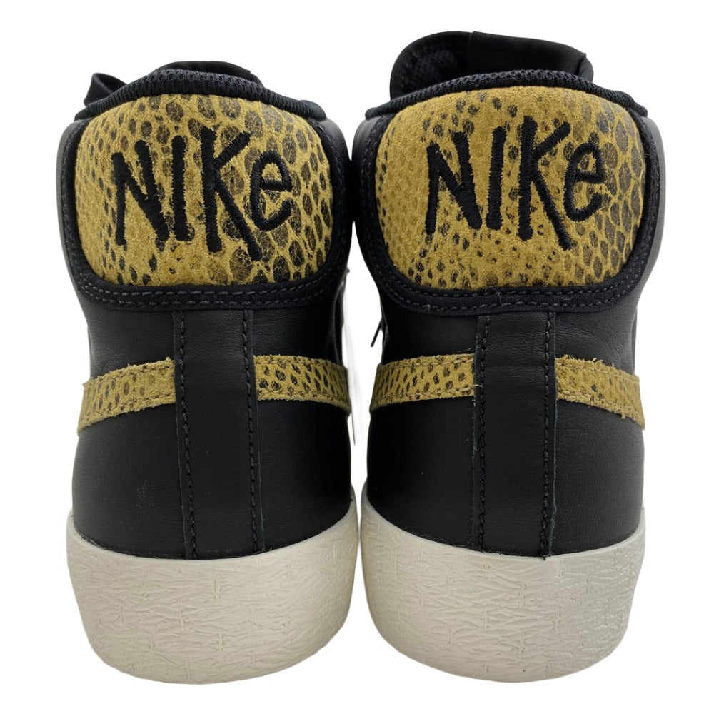 NIKE ナイキ 408577-001 NIKE ALL COURT MID STUSSY オール コート ミッド ステューシー スニーカー ブラック系 26.5cm【極上美品】【中古】