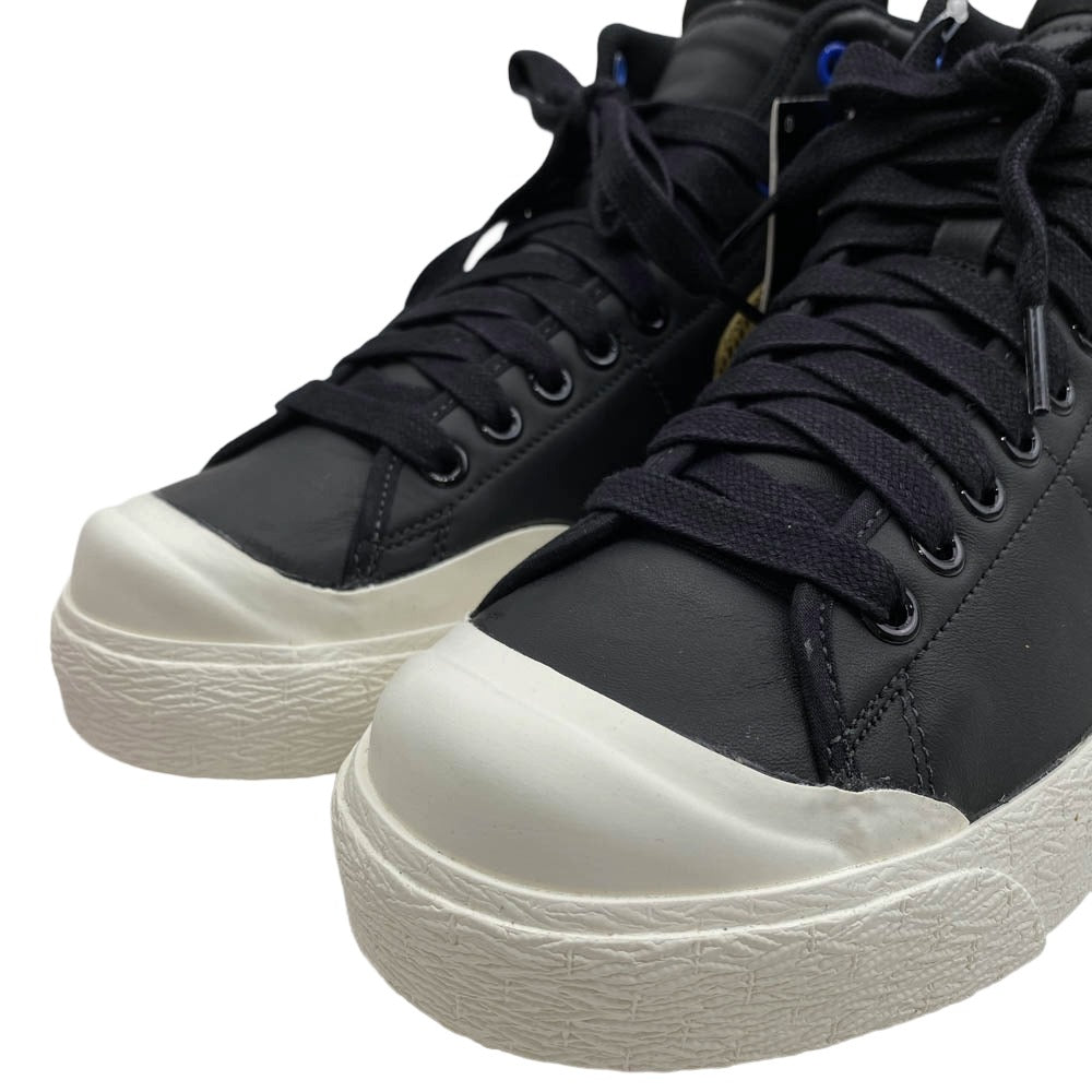 NIKE ナイキ 408577-001 NIKE ALL COURT MID STUSSY オール コート ミッド ステューシー スニーカー ブラック系 26.5cm【極上美品】【中古】