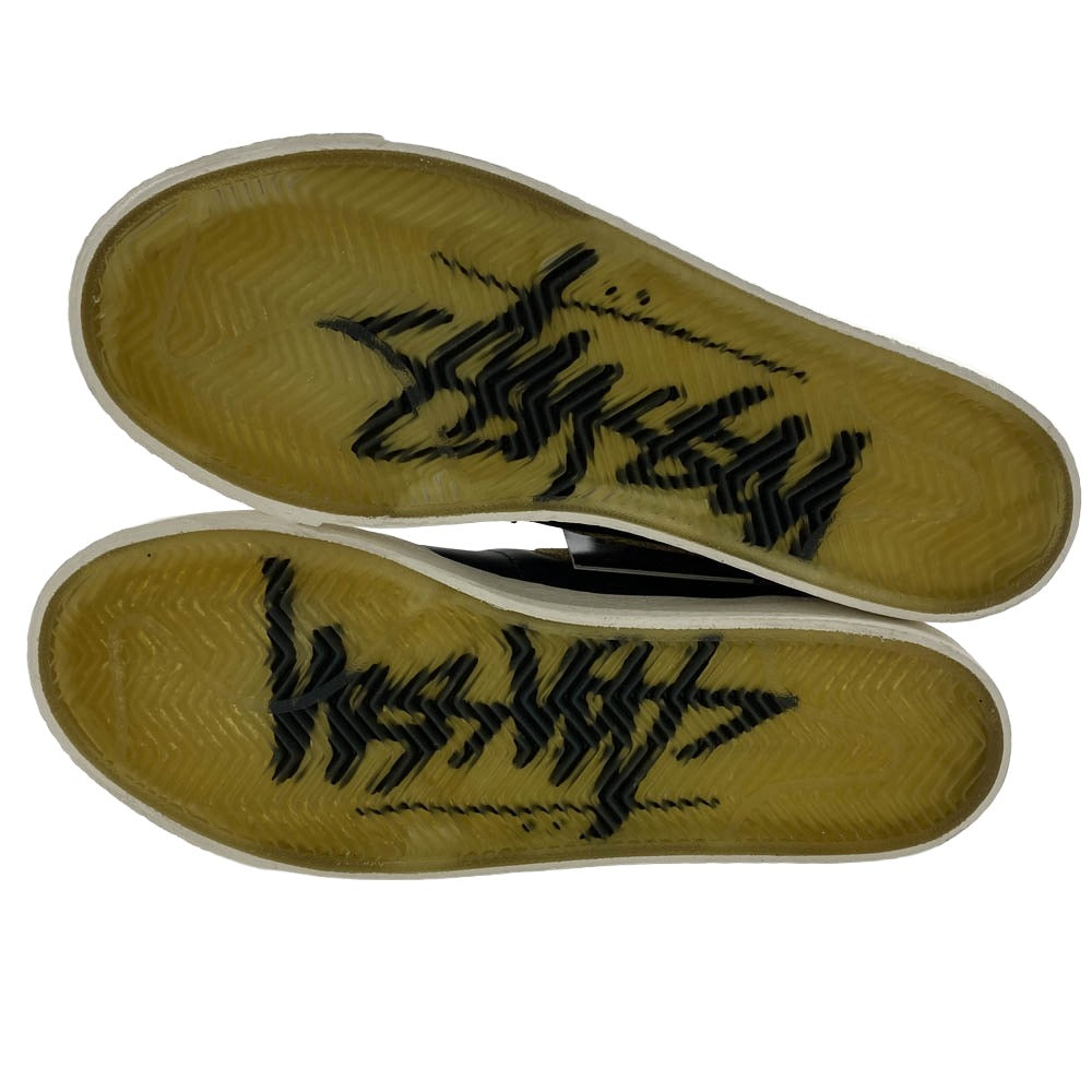 NIKE ナイキ 408577-001 NIKE ALL COURT MID STUSSY オール コート ミッド ステューシー スニーカー ブラック系 26.5cm【極上美品】【中古】