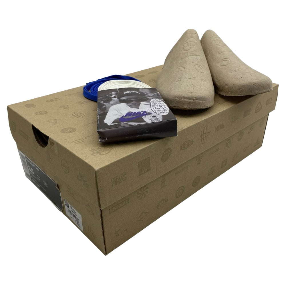 NIKE ナイキ 408577-001 NIKE ALL COURT MID STUSSY オール コート ミッド ステューシー スニーカー ブラック系 26.5cm【極上美品】【中古】