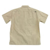 NEIGHBORHOOD ネイバーフッド TSNH-SH01 クローバー 刺繍ロゴ 半袖シャツ ベージュ系 M【中古】