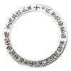 CHROME HEARTS クロムハーツ（原本無） 3ｍｍ SPACER PLN スペーサー リング プレーン シルバー系 13号【中古】