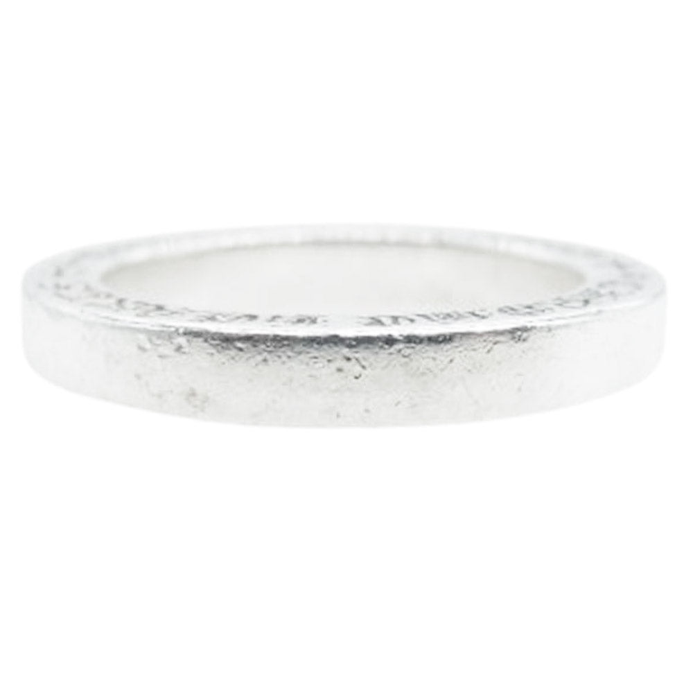 CHROME HEARTS クロムハーツ（原本無） 3ｍｍ SPACER PLN スペーサー リング プレーン シルバー系 13号【中古】