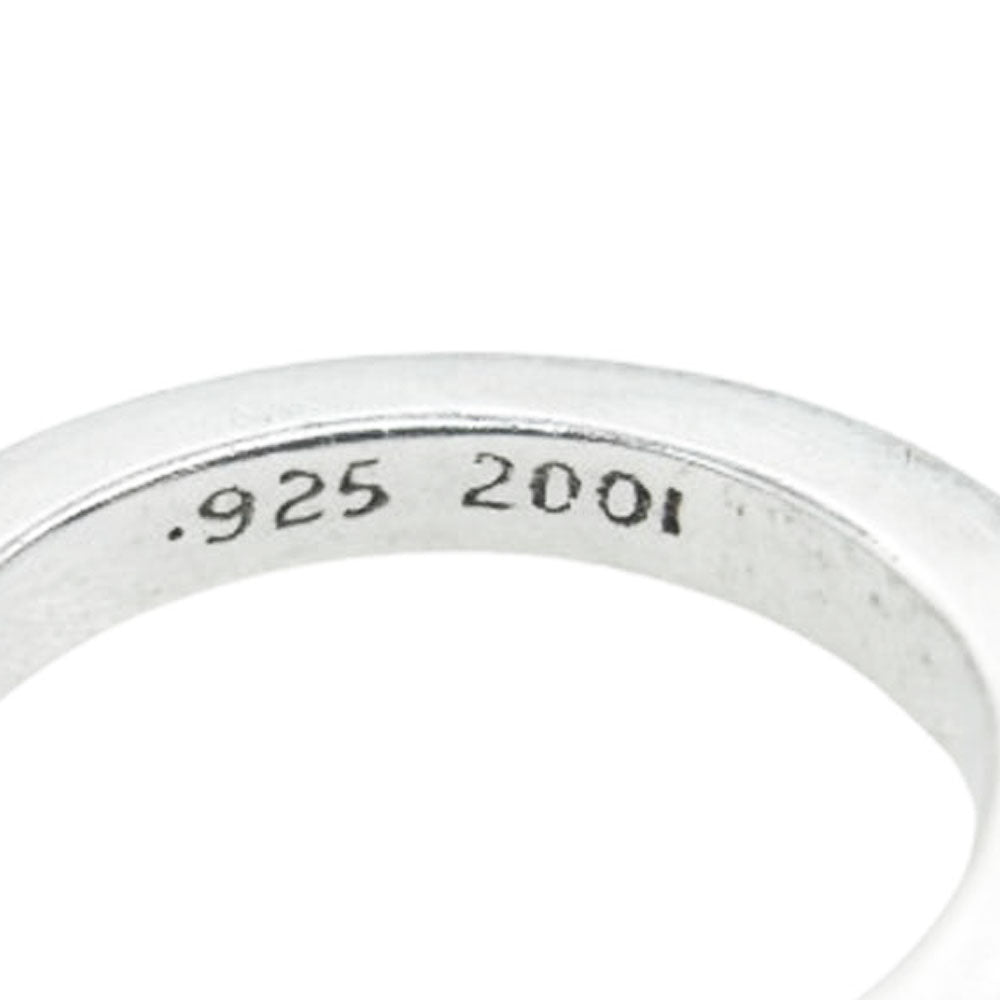 CHROME HEARTS クロムハーツ（原本無） 3ｍｍ SPACER PLN スペーサー リング プレーン シルバー系 13号【中古】