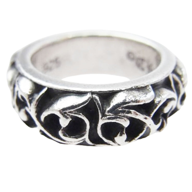 CHROME HEARTS クロムハーツ（原本無） ETRNITY VINE BAND エタニティヴァインバンドリング シルバー系 9.5号【中古】