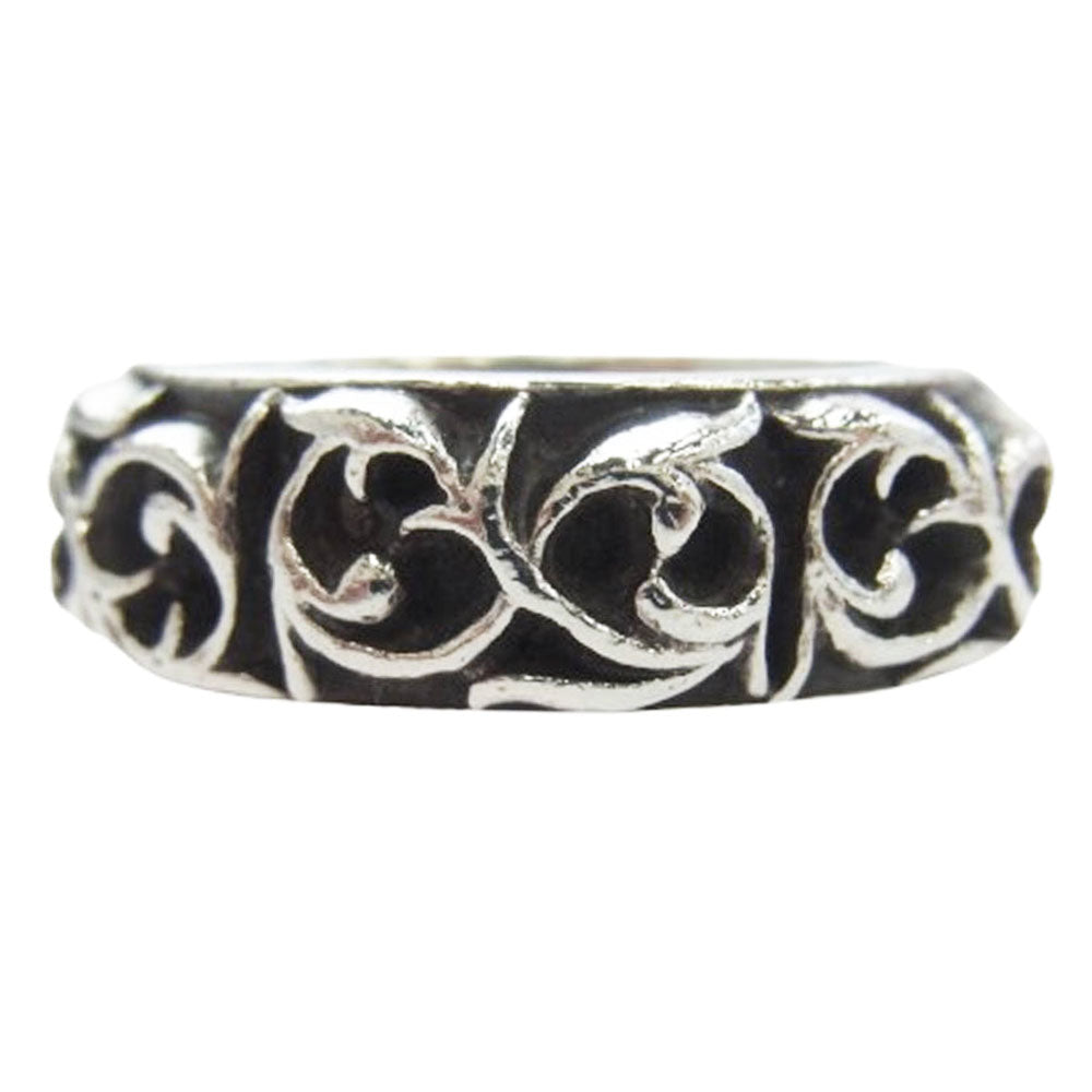 CHROME HEARTS クロムハーツ（原本無） ETRNITY VINE BAND エタニティヴァインバンドリング シルバー系 9.5号【中古】