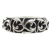 CHROME HEARTS クロムハーツ（原本無） ETRNITY VINE BAND エタニティヴァインバンドリング シルバー系 9.5号【中古】