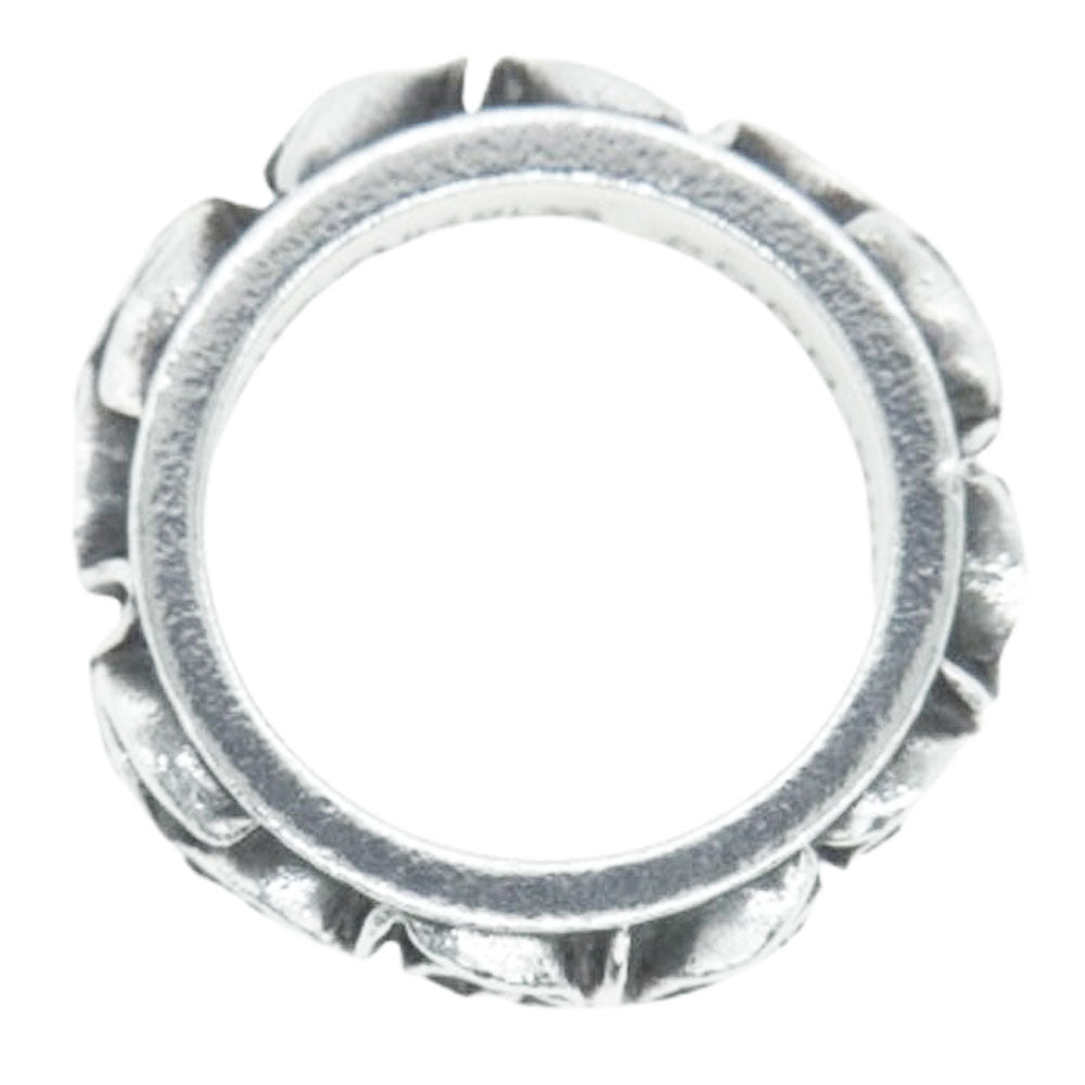 CHROME HEARTS クロムハーツ（原本無） ETRNITY VINE BAND エタニティヴァインバンドリング シルバー系 9.5号【中古】