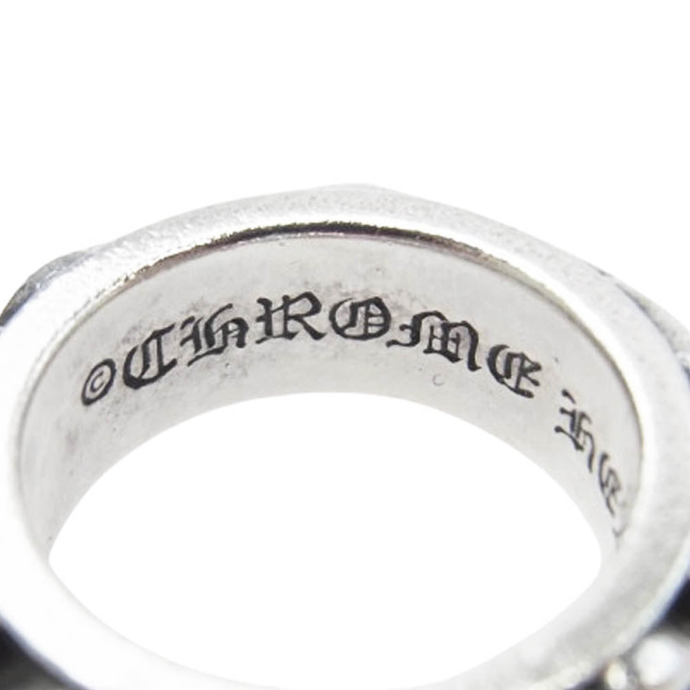 CHROME HEARTS クロムハーツ（原本無） ETRNITY VINE BAND エタニティヴァインバンドリング シルバー系 9.5号【中古】