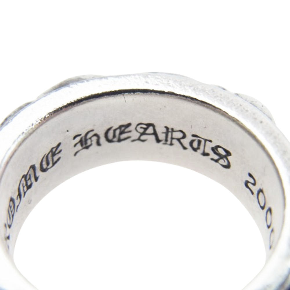 CHROME HEARTS クロムハーツ（原本無） ETRNITY VINE BAND エタニティヴァインバンドリング シルバー系 9.5号【中古】