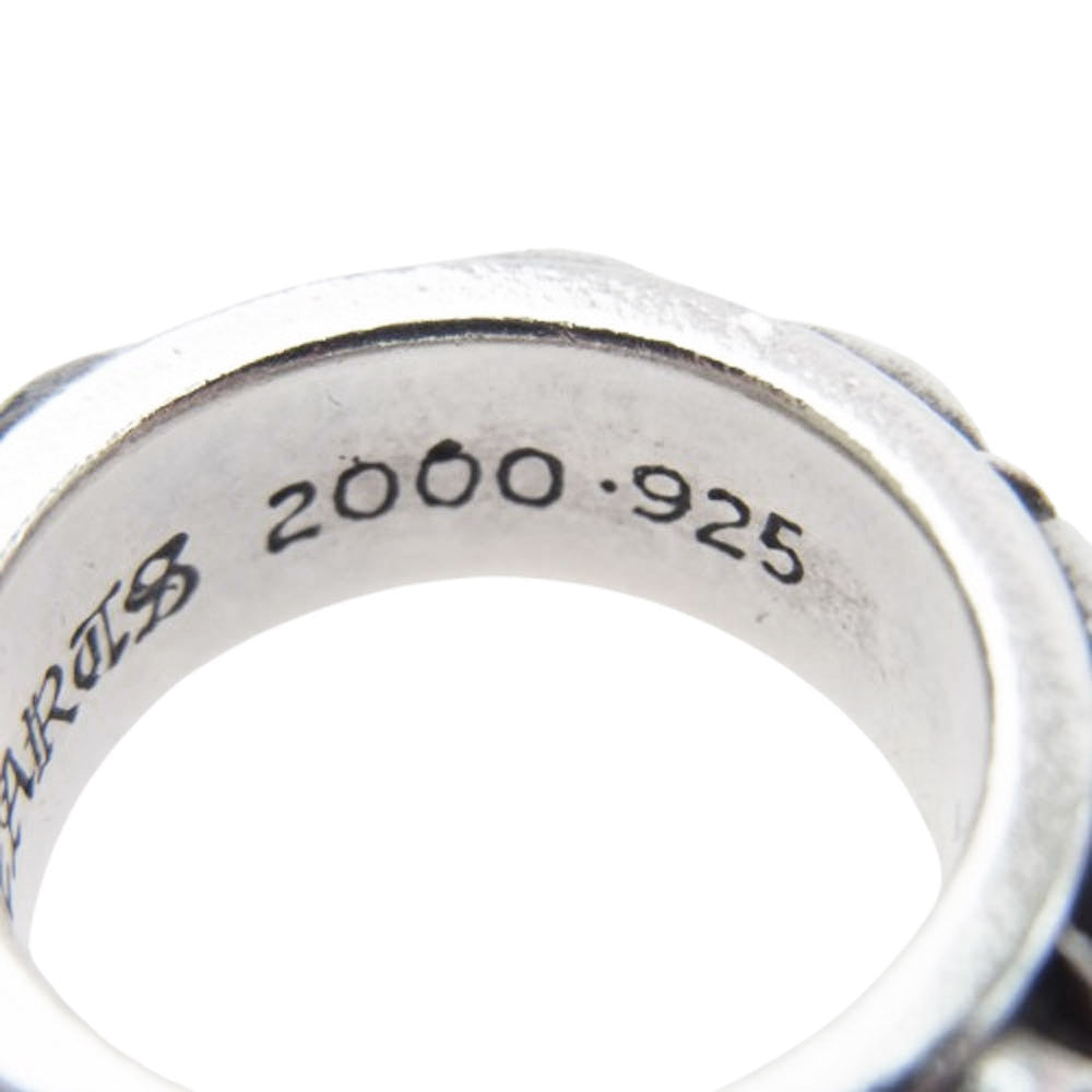 CHROME HEARTS クロムハーツ（原本無） ETRNITY VINE BAND エタニティヴァインバンドリング シルバー系 9.5号【中古】