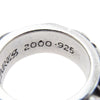CHROME HEARTS クロムハーツ（原本無） ETRNITY VINE BAND エタニティヴァインバンドリング シルバー系 9.5号【中古】