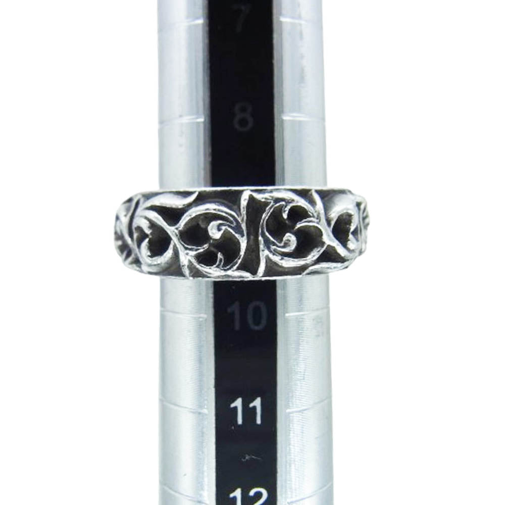 CHROME HEARTS クロムハーツ（原本無） ETRNITY VINE BAND エタニティヴァインバンドリング シルバー系 9.5号【中古】