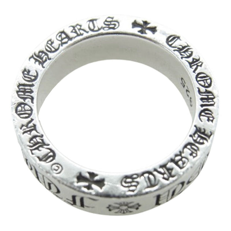 CHROME HEARTS クロムハーツ（原本無） 6ｍｍ SPACER FUCK YOU ファックユー スペーサー リング シルバー系 約13.5号【中古】